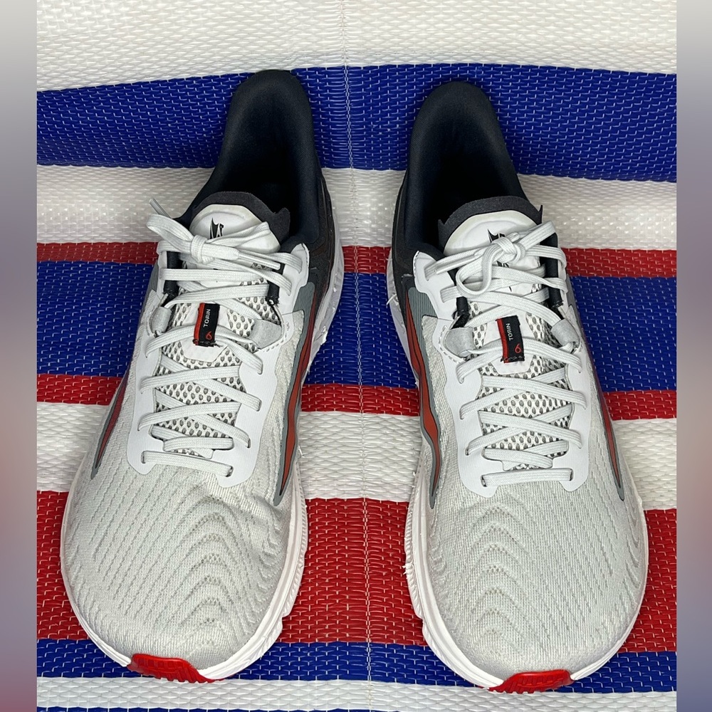 Men's Altra Torin 6 Running Shoes - Size 12 - Gray / Red Athletic Sneakers EUC - Picture 11 of 16